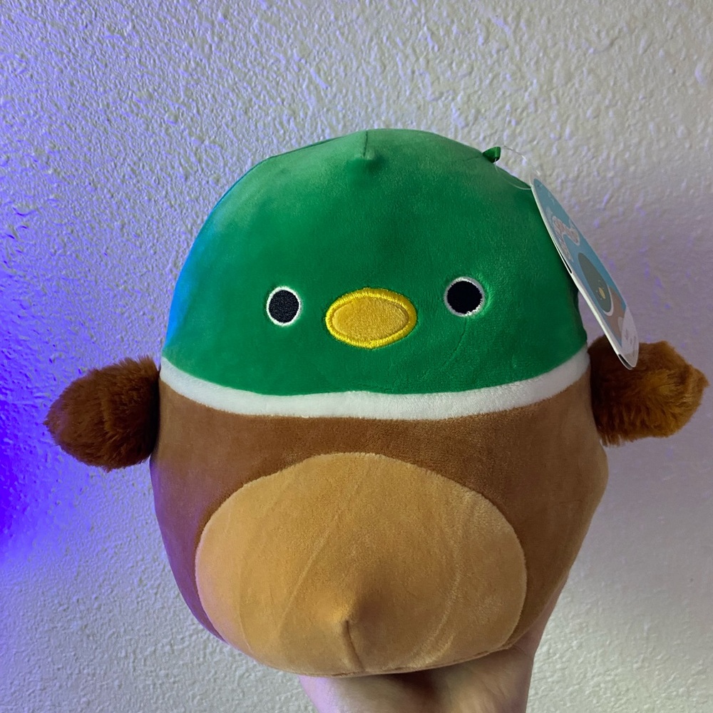 Avery the Mallard 8” Squishmallow